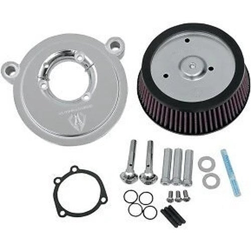 Arlen Ness 18-507 Big Sucker Air Filter Kit for 08-17 Fxd w Ness Cover Only