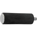 Arlen Ness Chrome & Black Knurled Shifter Peg for Harley Models Shift Peg