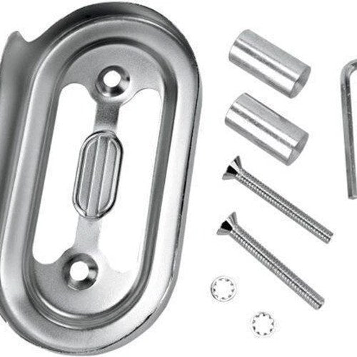 Drag Specialties 7805-0013 Chrome Regulator Cover for Fxd Dyna Glide 91-03