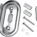 Drag Specialties 7805-0013 Chrome Regulator Cover for Fxd Dyna Glide 91-03
