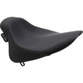 Danny Gray 19-303A Buttcrack Solo Seat — Smooth - Black - Softail '84-'99