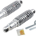 Drag Specialties 1310-1669 Heavy Duty Chrome 11" Shocks Adjustable Height