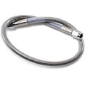 Drag Specialties DS098818 Universal Brake Line- Clear-Coated - 18"