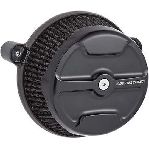 Arlen Ness 18-342 Black Knuckle Big Sucker Stage I Air Filter Cleaner M8 17-20