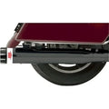 Bassani Black 4" Slip-On Quick Change Series Muffelrs for 95-16 Touring