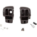 Matte Black Switch Housing Kit 96-07 FLT/FLHT Electra Glide with Radio