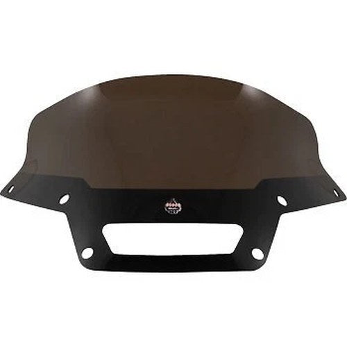 Klock Werks KWW-02-0628 Kolor Flare Sport Windshield - 6" - Bronze - Fxlrs