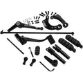 Drag Specialties 1622-0349 Black Forward Control Kit for 04-13 Sportster