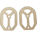 Drag Specialties 1620-2488 Qualifier Insert- Rubber - White