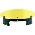 Klock Werks KWW-04-0620 Kolor Flare Windshield- 8" - Yellow - Indian