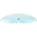 Klock Werks KWW-01-0657 Ice Kolor Flare Windshield- 3-1/2" - Blue Ice