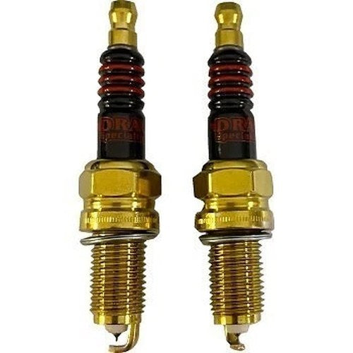 Drag Specialties 2103-0576 Iridium Spark Plugs for Indian Chief 14-23