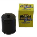 V-Twin 40-0860 Black Hex Spin On Oil Filter for 84-98 Softail & 86-22 Sportster