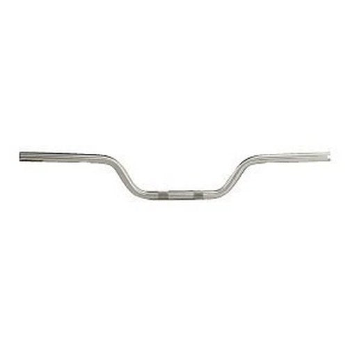 Arlen Ness 520-042 Raw Stainless Steel MX Moto Handlebar