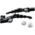 Kuryakyn 1091 Black Zombie Clutch & Brake Levers Set for 08-13 Harley Touring