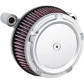Arlen Ness 50-846 Chrome Beveled Big Sucker Stage I Air Cleaner Kit for Harley