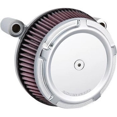 Arlen Ness 50-846 Chrome Beveled Big Sucker Stage I Air Cleaner Kit for Harley