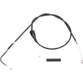 Drag Specialties 0651-0184 Black Vinyl Idle Cable 46"
