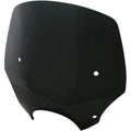 Memphis Shades El Paso 15" Dark Black Smoke Sportshield Windshield Motorcycles