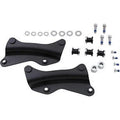 Drag Specialties 1510-0496 Backrest Docking Kit- Black for 14-23 Touring