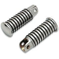 Drag Specialties DS-253400 Sundance O-Ring Footpegs - Harley Large Female Mount