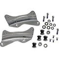 Drag Specialties 1510-0495 Chrome Backrest Docking Kit