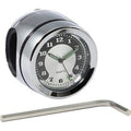 Drag Specialties 2212-0725 Handlebar Mounted Clock - Chrome - For 1" Bar