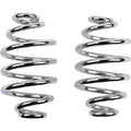 Drag Specialties 0820-0238 Chrome 4" Seat Springs for Custom Use