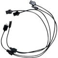 Custom Dynamics PG-Y-14 ProGLOW Wiring- 14" Y-Splitter