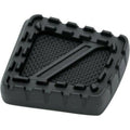 Kuryakyn 3577 Black Riot Brake Pedal Pad for Harley Small Pedals Fxst 84-17