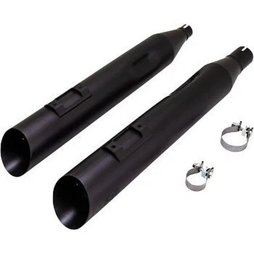 Vance & Hines 46764 Blackslash 450 Slip-On Mufflers for 17-23 Touring