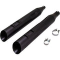 Vance & Hines 46764 Blackslash 450 Slip-On Mufflers for 17-23 Touring