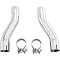 Vance & Hines 16785 Chrome True Dual Adapter Kit for 09-16 Trikes
