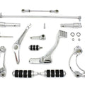 V-Twin 22-0900 Chrome Standard Forward Control Kit for Harley Sportster 06-13