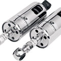 Progressive Suspension 422 Series Standard Rear Shocks Chrome 422-4035C
