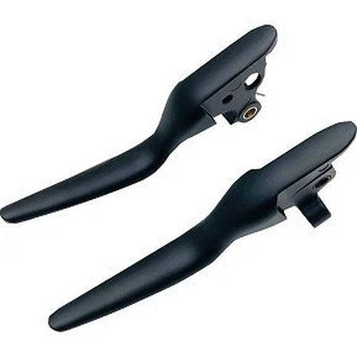 Drag Specialties 0610-2258 Matte Black Custom Lever Set for 21-23 Touring
