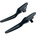 Drag Specialties 0610-2258 Matte Black Custom Lever Set for 21-23 Touring