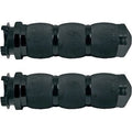 Avon Grips MT-AIR-90-ANO Black Anodized 3- Ring Air Cushioned Hand Grips