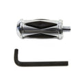 V-Factor 44113 Chrome Diamond Shifter Peg for Harley