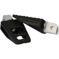 Thrashin Supply CO. TSC-2027-1 Black P-54 Extra Grip Foot Pegs for M8 Passenger