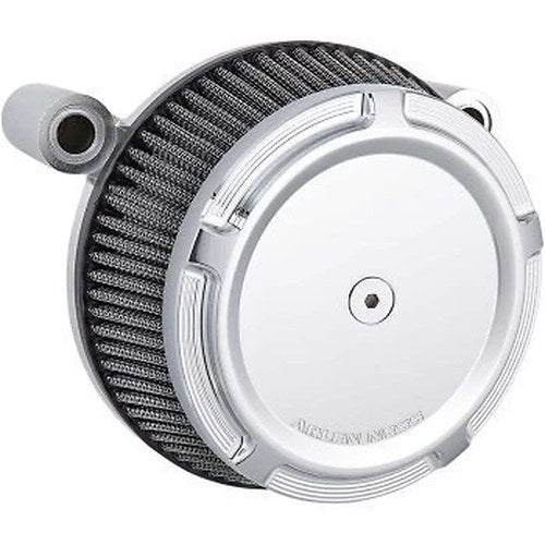 Arlen Ness Chrome Beveled Big Sucker Stage I Air Cleaner Kit for Touring 08-16