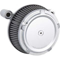 Arlen Ness Chrome Beveled Big Sucker Stage I Air Cleaner Kit for Touring 08-16