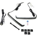 Custom Dynamic Smoke Non-Sequential Low-Profile Bagz LED Lights 10-13 FLHX/FLTRX