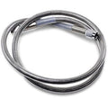 Drag Specialties DS098834 Universal Brake Line- Clear - 34"