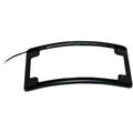 Custom Dynamics LPF-RAD-B-LP Black Radius LED License Plate Frame