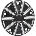 Black Machined 10-Gauge Timer / Points Cover for Harley Twin Cam 99-17