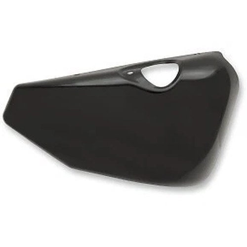 Drag Specialties 0520-1840 Black Right Side Oil Tank Covers for 04-09 Sportster
