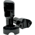 LA Choppers LA-7402-03B Black 3" Risers for 1" Harley Handlebars