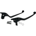 Drag Specialties 0610-2309 Black Narrow Lever Set for 14-16