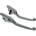 Drag Specialties 0610-2321 Chrome Narrow Lever Set for 15-24 Softail